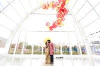 Pre-Wedding - D&E - Seattle Downtown / Pike Place Market / Chihuly Garden and Glass