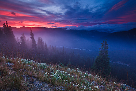Sunrise at Sunrise Point